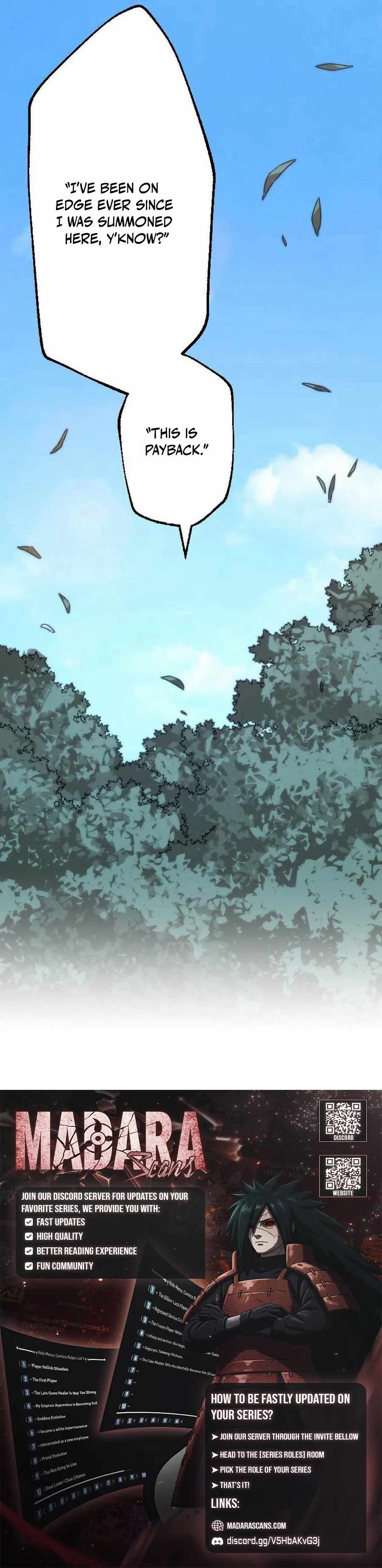 Meccha Shoukan Sareta Ken (Tsugutoku) - Webtoon Chapter 54 10